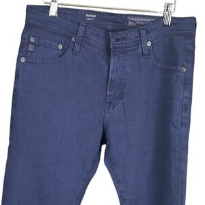 AG Adriano Goldschmied The Tellis Modern Slim Jeans Indigo Blue 31R 1783DSD07YO